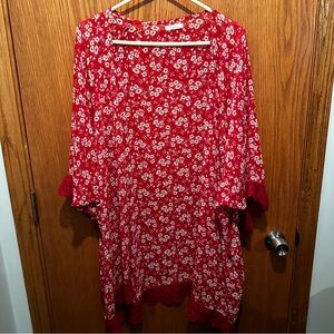 Maurices floral kimono